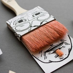 創(chuàng)意毛刷包裝