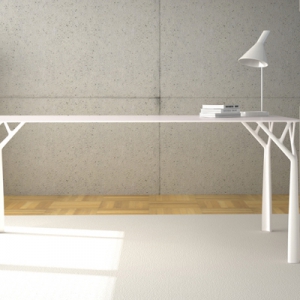 書房里的“綠色”