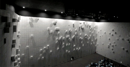 動感方塊矩陣幕墻