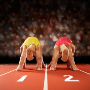 趣味逼真手繪作品