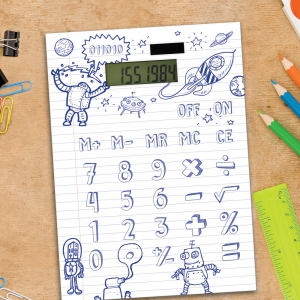 可愛的涂鴉計(jì)算器