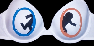 創(chuàng)意手繪文胸集錦