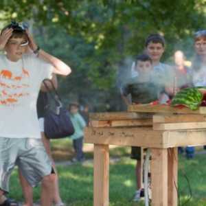 用意念引爆大西瓜