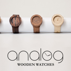 時(shí)尚木制手表