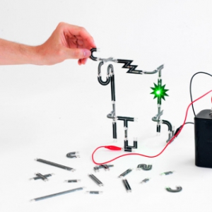 趣味立體電路拼圖