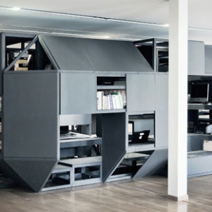 集約型工作空間