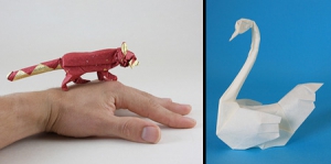 可愛的動(dòng)物折紙集錦