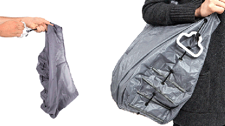 便攜“一捋”背包