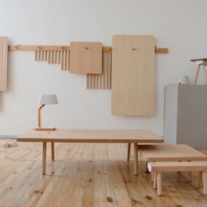 懸掛式創(chuàng)意拆分家具