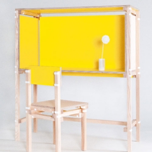 顛覆傳統(tǒng)的內(nèi)面外翻家具套裝