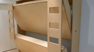 超省空間的折疊床