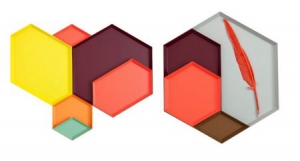 引發(fā)強迫癥的六角形拼盤