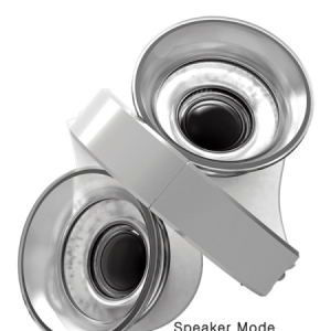 音響耳機兩不誤的巧設(shè)計