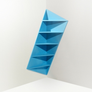 錯覺轉(zhuǎn)角書架