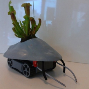 讓植物時刻朝陽的搬運(yùn)機(jī)器人