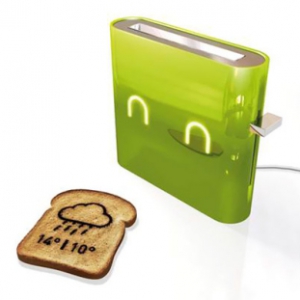 告知天氣的吐司機(jī)