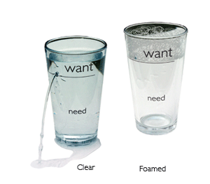 哲學(xué)欲望水杯