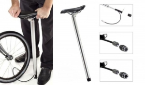 便攜車座打氣筒