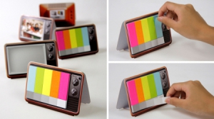 “無聊電視臺”之趣味便簽貼紙