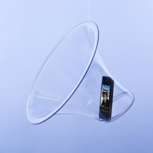 超簡潔的手機(jī)擴(kuò)音器