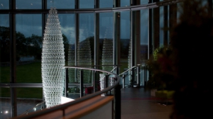 世界上最大的太陽能枝形“吊燈”