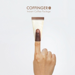 “一指”咖啡袋