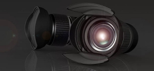 鏡頭蓋式遮光罩