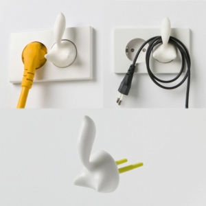 可愛(ài)的小尾巴插座防塵塞