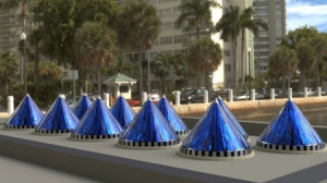 旋轉(zhuǎn)太陽(yáng)能電池錐