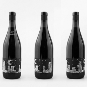 隨意涂鴉的酒瓶包裝