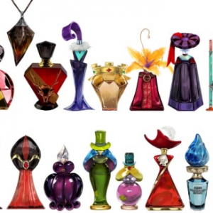 Disney惡棍系列香水瓶