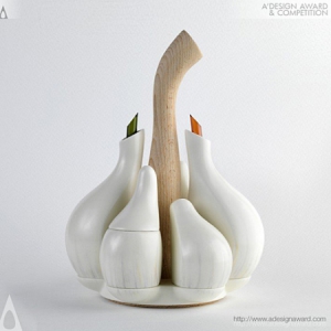 蒜瓣調(diào)味瓶