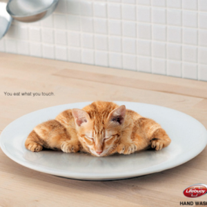 創(chuàng)意肥皂廣告