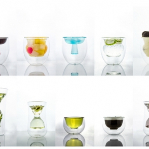 雙層“古董”容器