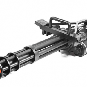 霸氣的軟氣彈重機(jī)槍