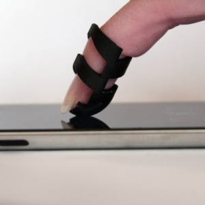 觸屏設(shè)備上的舒適指套