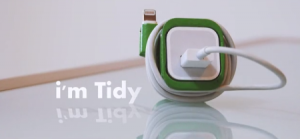 充電器上的繞線環(huán)套