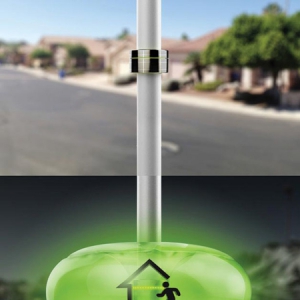 室外應(yīng)急避難指示燈