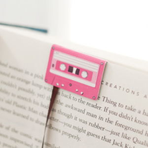 趣味磁帶書簽