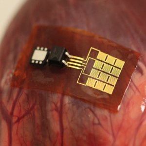 納米帶壓電電池