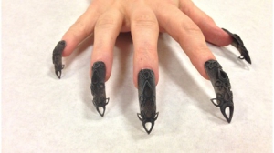 3D打印的美甲裝飾