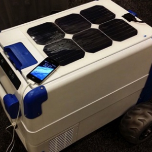 便攜光伏冰箱