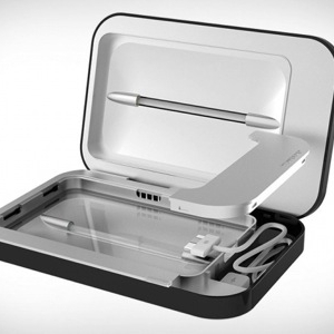 手機(jī)肥皂——紫外線殺毒盒