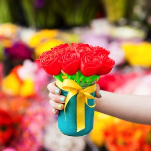 情人節(jié)最潮的禮物之3D打印鮮花