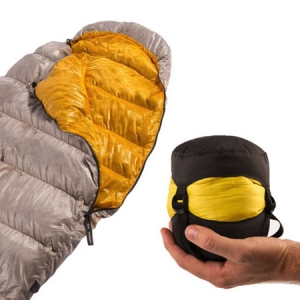 超輕超緊湊睡袋