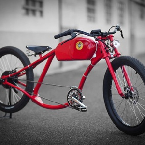 復(fù)古風(fēng)電動(dòng)自行車