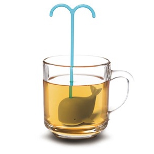 噴水鯨魚(yú)茶包