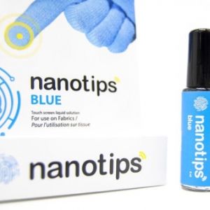 制作觸控手套的納米涂層