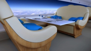 擁有全景艙內(nèi)屏幕的SPIKE飛機(jī)