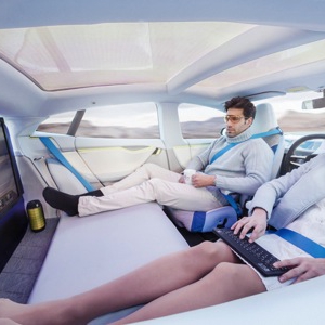 未來(lái)自動(dòng)駕駛汽車